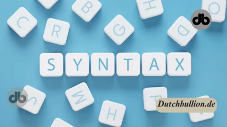 Die Kunst der Syntax meistern für Entwickler und Content Creators