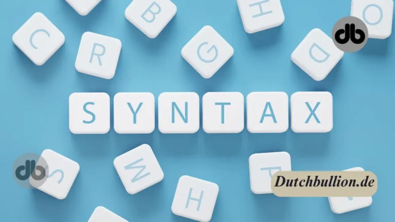 Kunst der Syntax