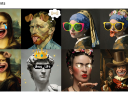 Kunstgeschichte-Gesichter auf TikTok