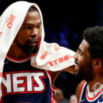 Kyrie Irving, Kevin Durant und die Brooklyn Nets