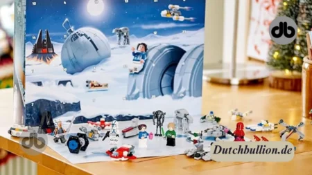 LEGO Star Wars Adventskalender 2024: Vorfreude auf Weihnachten und das 25-jährige Jubiläum