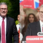 Labour Sieg in den britischen Parlamentswahlen