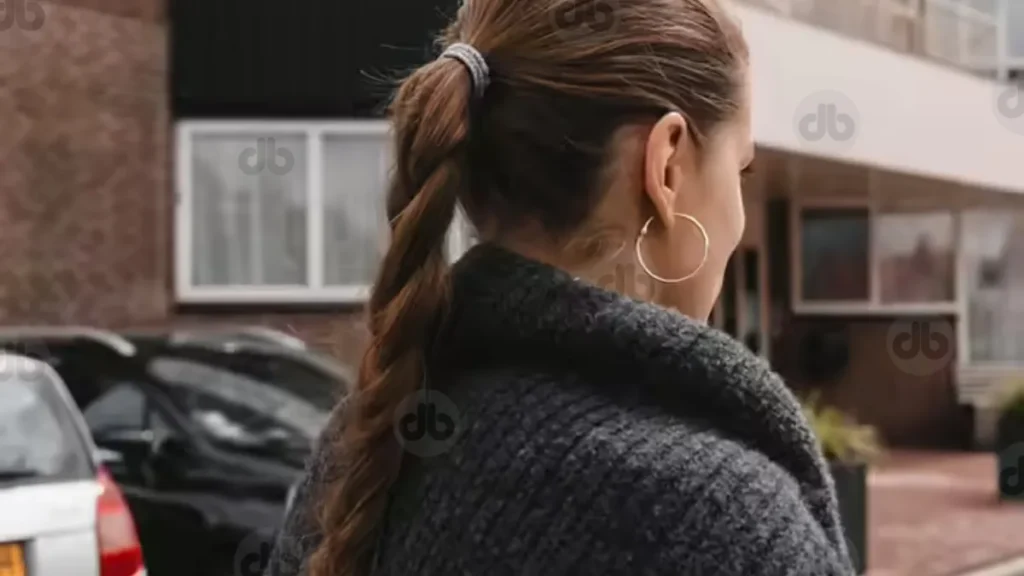 Lange Haare Der Twisted Ponytail ist die Lösung