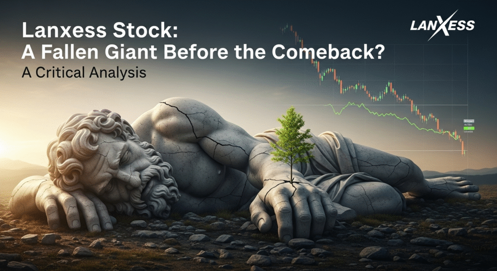 Lanxess Aktie: Ein gefallener Gigant vor dem Comeback? Eine kritische Analyse 1 Lanxess Aktie Ein gefallener Gigant vor dem Comeback Eine kritische Analyse