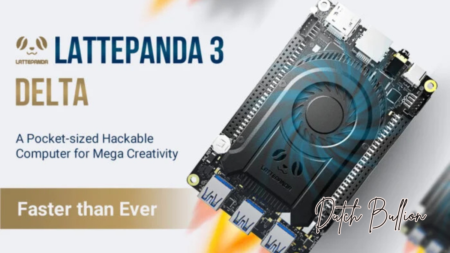 LattePanda 3 Delta – Innovation im Taschenformat