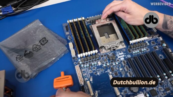 Leistung des Ampere Altra Max Q8030 Ein tiefer