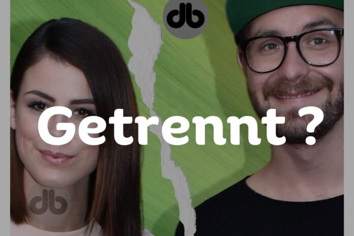Lena und Mark getrennt