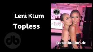 Leni Klum's Topless Sonnenbrand Enthüllung