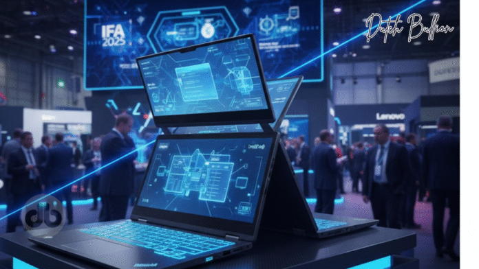 Lenovo enthüllt revolutionäre ThinkPad-Modelle Hamburg auf der IFA