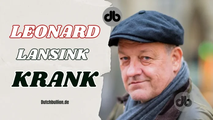 Leonard Lansink Krank
