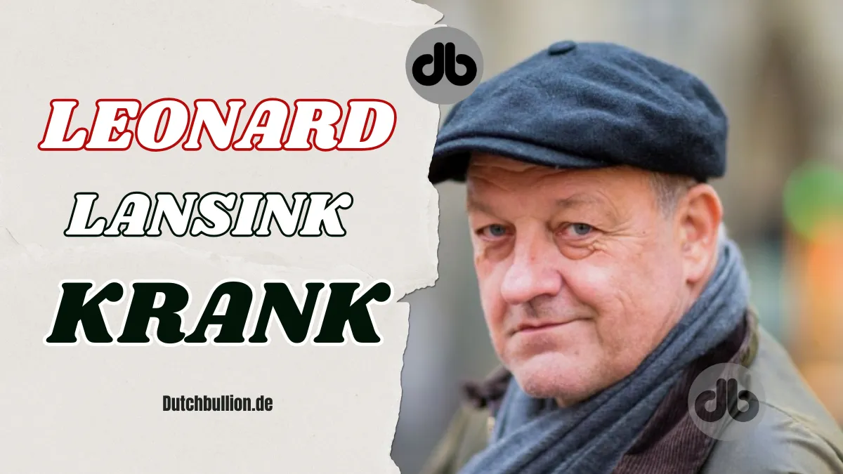 Leonard Lansink Krank