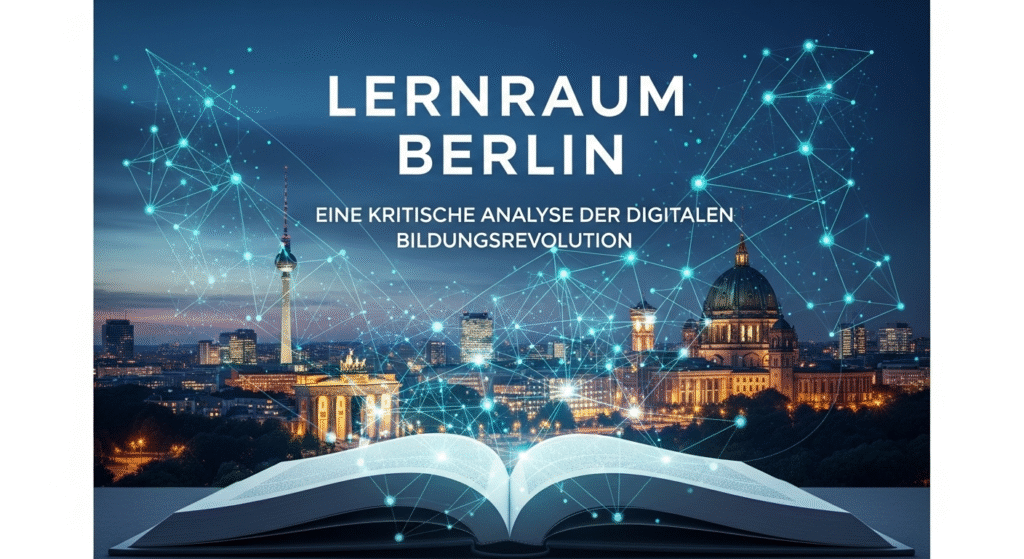 Lernraum Berlin: Eine kritische Analyse der digitalen Bildungsrevolution 1 Lernraum Berlin