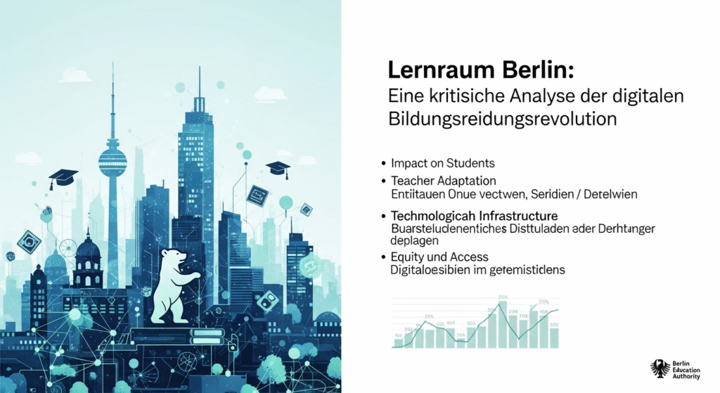 Lernraum Berlin: Eine kritische Analyse der digitalen Bildungsrevolution 2 Lernraum Berlin
