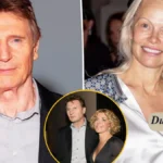 Liam Neeson und Pamela Anderson