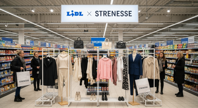 Lidl bringt Strenesse-Mode in die Filialen