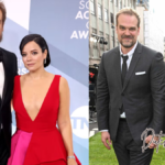 Lilly Allen und David Harbour
