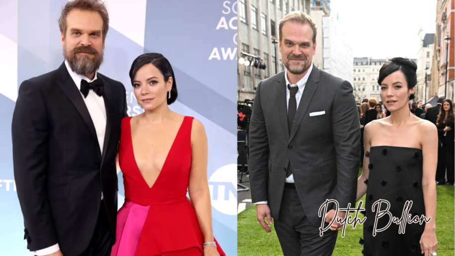 Lilly Allen und David Harbour