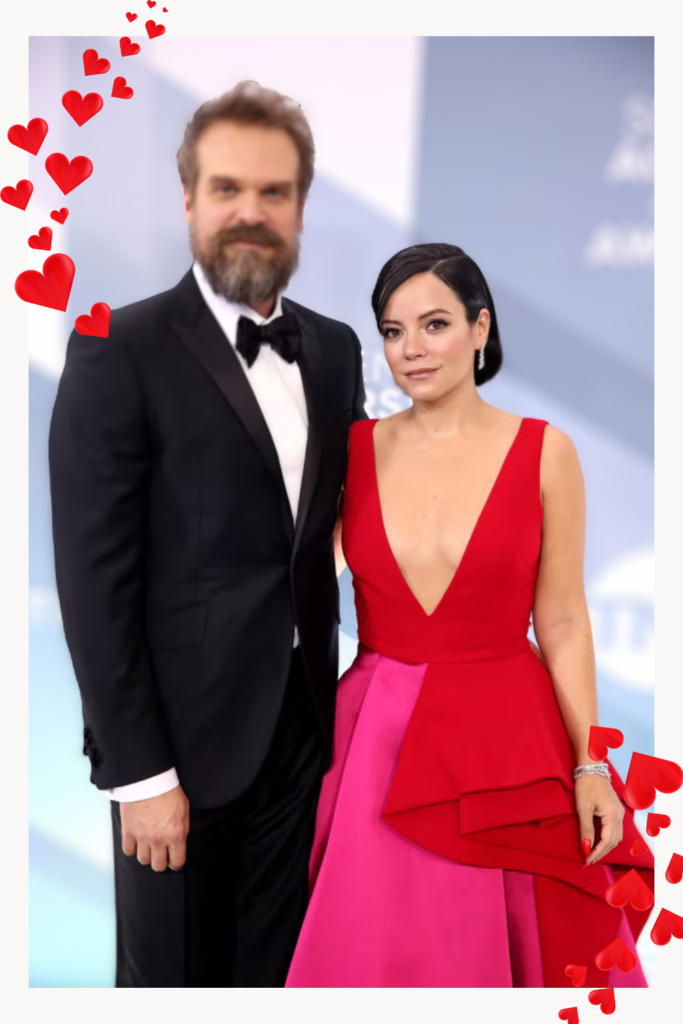 Lily Allen und David Harbour