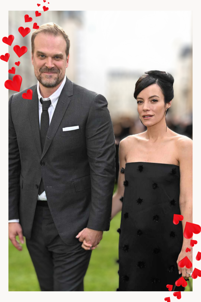 Lily Allen und David Harbour