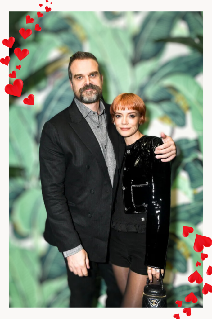 Lily Allen und David Harbour