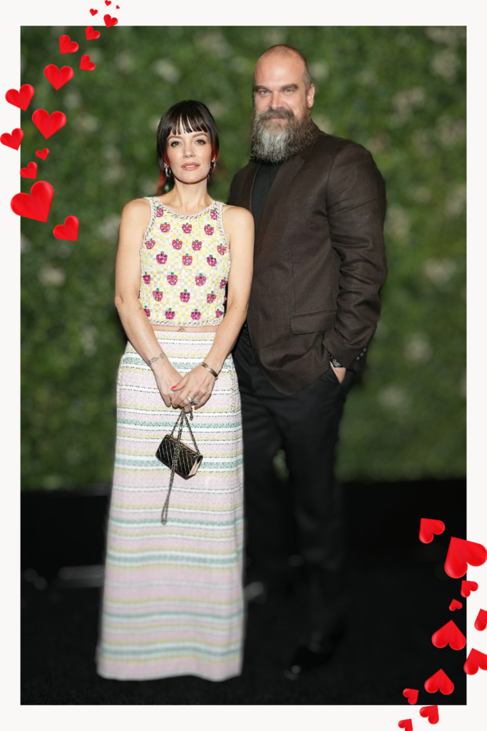 Lily Allen und David Harbour