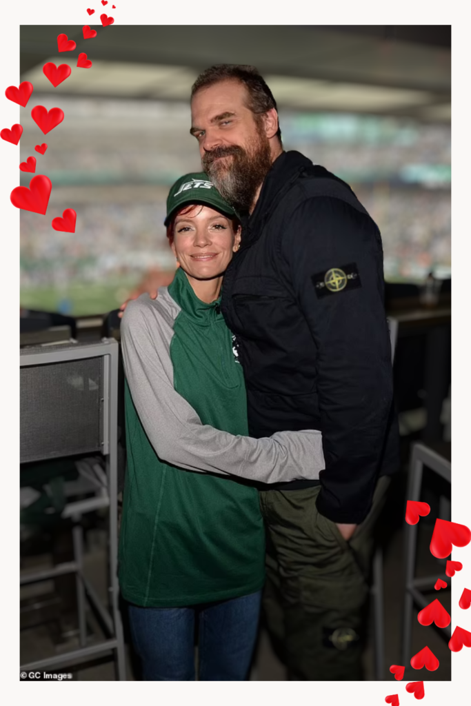 Lily Allen und David Harbour