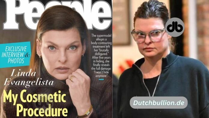 Linda Evangelista vor und nach plastischer Chirurgie