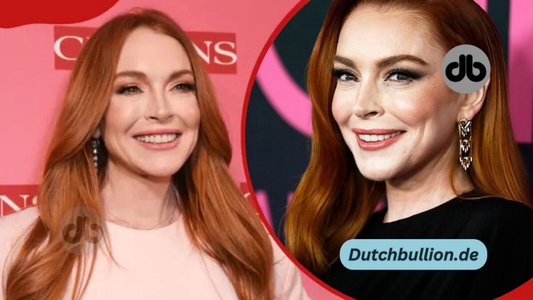 Lindsay Lohan auf der Clarins New Product Launch Party (L) und Lindsay Lohan in New York City (R). Fotos: Olivia Wong, Jason Howard (vom Autor geändert) Quelle: Getty Images