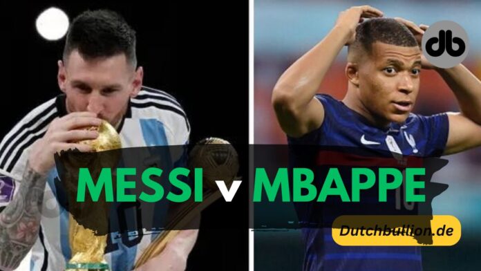 Lionel Messi Kontert Kylian Mbappes Aussage