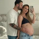 Liz Kaeber pregnant
