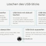 Loeschen-des-USB-Sticks