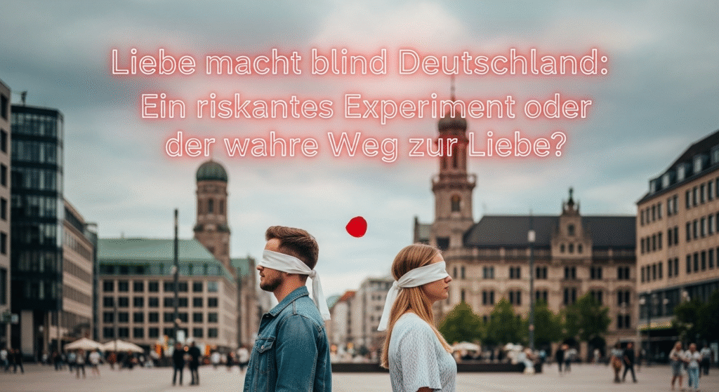 Love is Blind Germany 1