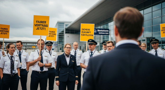 Lufthansa-Pilotenstreik