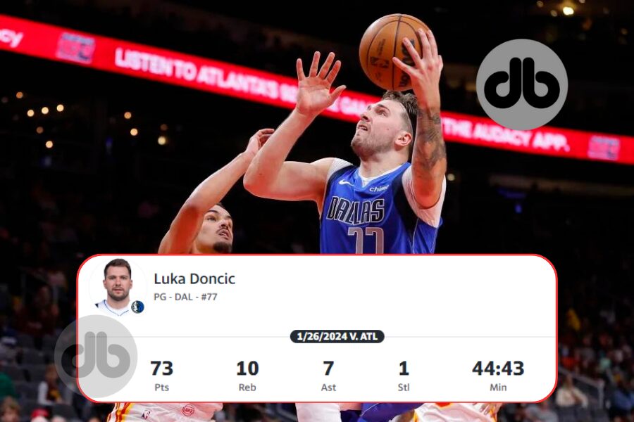 Luka Dončić erzielt 73 Punkte