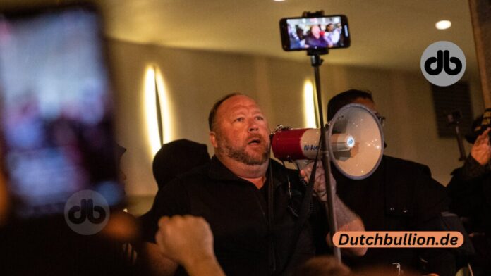 Lukrative Allianz Alex Jones und Genesis Communications Network