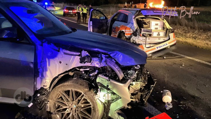 Luxusauto-Diebstähle und Polizeiverfolgungen im Waadtland