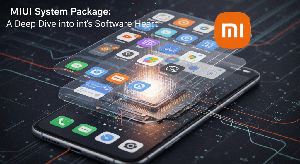 Das MIUI Systempaket: Ein Tiefer Einblick in Xiaomis Software-Herzstück 1 MIUI Systempaket 2