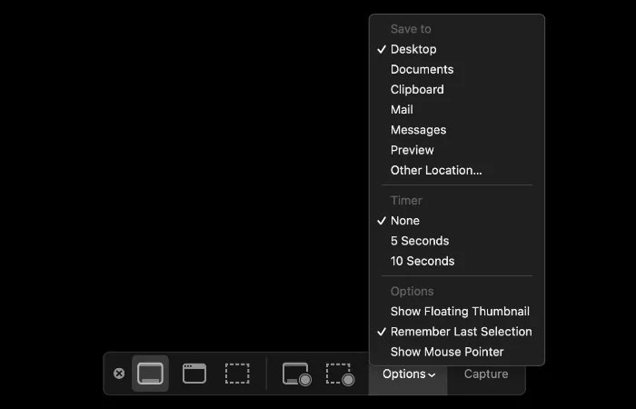 Mac-snipping-tool-settings