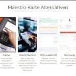Maestro-Karte-Alternativen