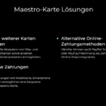 Maestro-Karte-Loesungen
