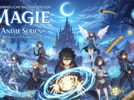 Magie Anime Serien