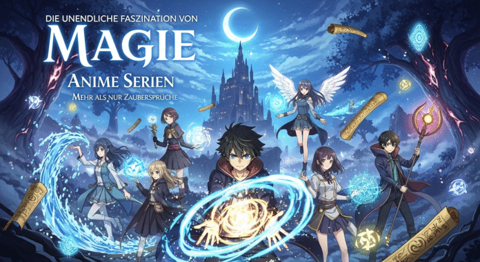 Magie Anime Serien