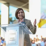 Maia Sandu ist seit 2020 Präsident der Republik Moldau