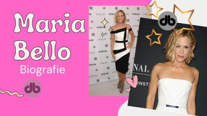 Maria Bello Biografie