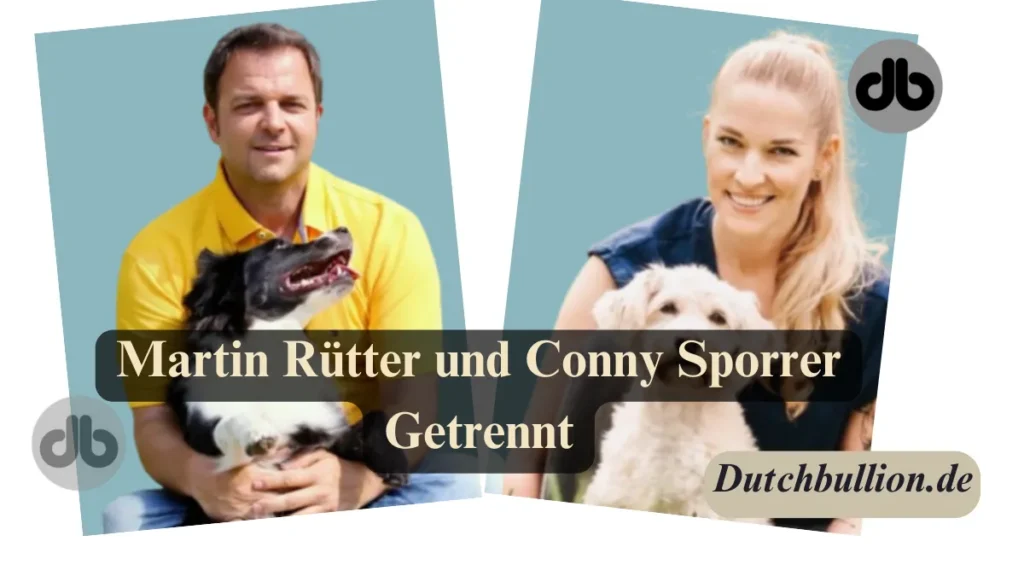 Martin Rütter und Conny Sporrer Getrennt