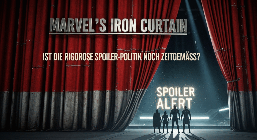 Marvels eiserner Vorhang: Ist die rigorose Spoiler-Politik noch zeitgemäß? 1 Marvels eiserner Vorhang