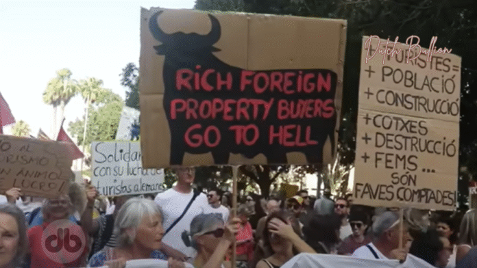 Massentourismus auf Mallorca