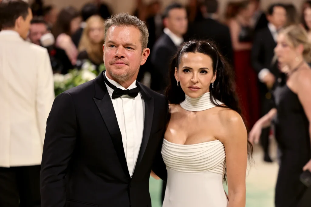 Matt Damon: Gibt es eine Frau an der Seite des Schauspielers? 1 Matt Damons wife