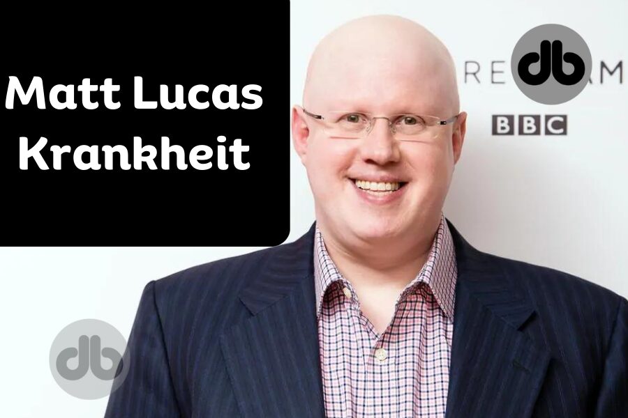 Matt Lucas Krankheit