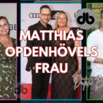 Matthias Opdenhövels Frau